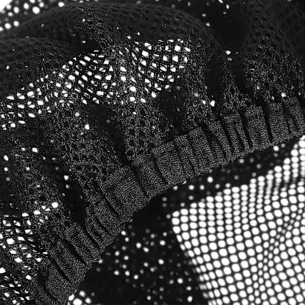 Kokkehue Justerbar Elastisk Åndbar Mesh Arbejdshue Beanie til Køkken