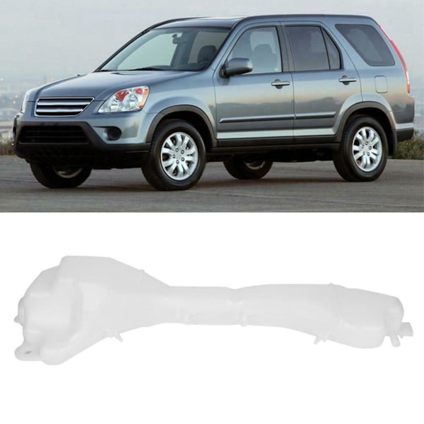 2x Radiator Ekspansjonstank Tank Flaske Med Lokk For 02-06 Cr-v 2.4l