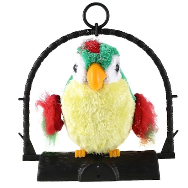 /HH/Talking Parrot Imitates and Repeats What You Say - Perfect