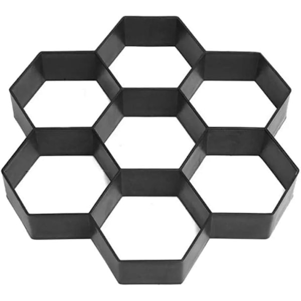 /HA/Gör-det-själv Återanvändbar Form för Cementbetong, Design för Stenläggning