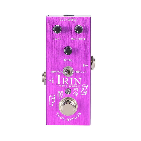 Gitar Effektor Elektrisk Gitar Fuzz Effektor Profesjonell Enkelt Blokk Liten Effektor