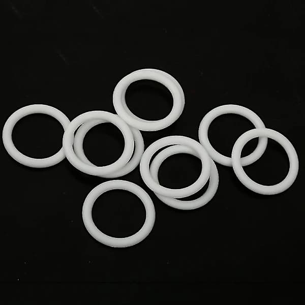 20 stk Silikon Smokkeholder Adapter O-Ring Dummy Ring