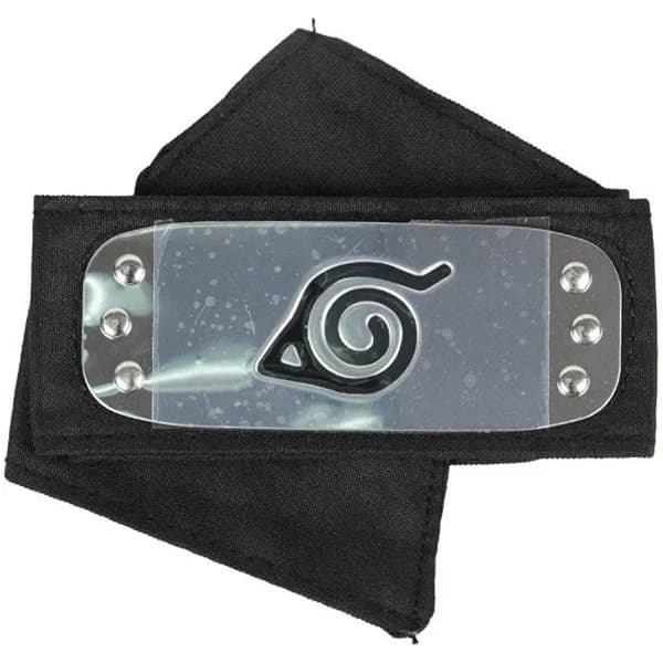 Naruto-panta, jossa metallipinnoitetut cosplay-tarvikkeet, 4 kpl