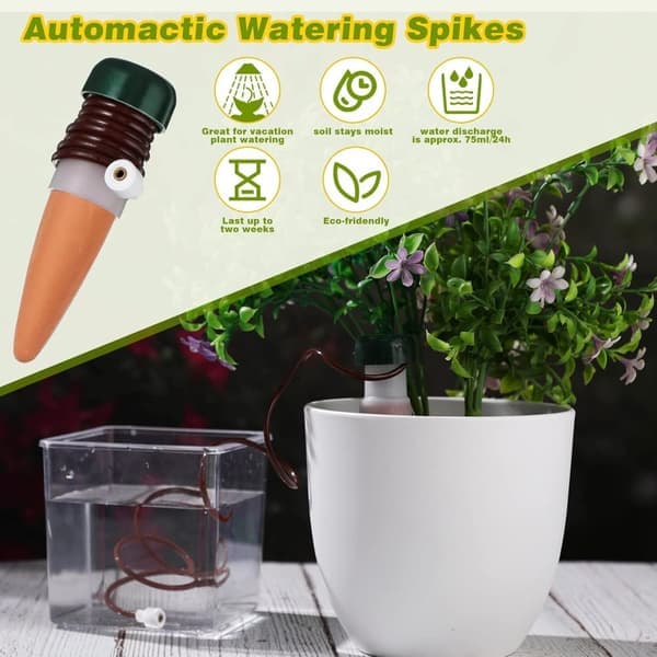 Water Sticks - Automatic Watering Device - for Garden Plants - 10-pack