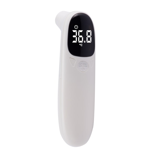 Beröringsfri infraröd termometer, vit