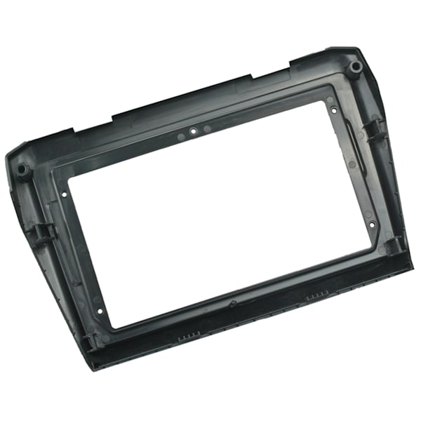 2 stk 9 tommers 2 Din bilfascia for Swift 2017+ Stereo Fascia Panel Dash Mount Installasjon Bil Dvd Fr
