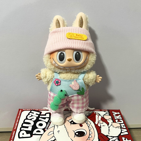 [HH]Labubu Kläder Variation av Stilar Byxor Kjol Hatt Rem Byxor Tillverkare Hög Kvalitet Dolls not included Labu - 1