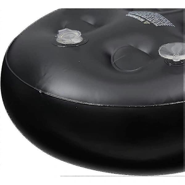 HA~Lay Z Spa Jacuzzi Sitteplasser, Multifunksjonelt Oppblåsbart Sete Med Sugekopp, Sklisikker For Voksne, Eldre, Barn Hjemme, Spa Og Hvile