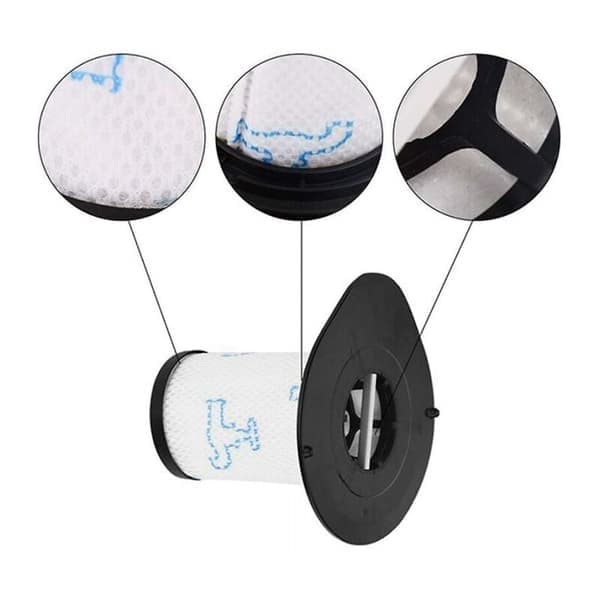 5-pack suodattimia Rowenta Air Force 460 & Flex 560 -imureille
