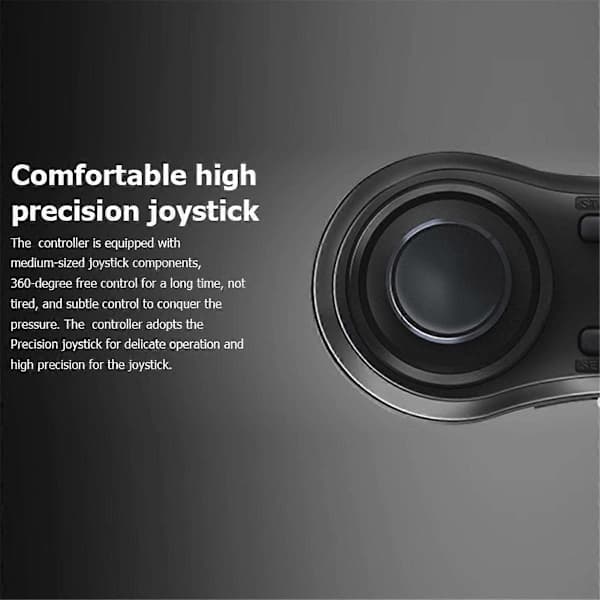 Bluetooth Gamepad Trådløs V4.0 VR Kontroller Fjernkontroll Gamepad