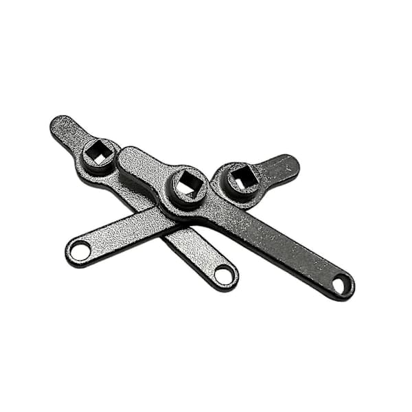 High-Quality Stainless Steel Bleed Key For Radiator Vent Handle []