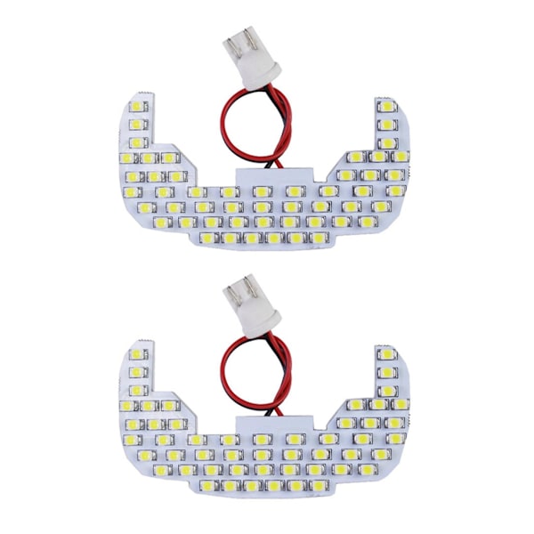 2x For Jimny Jb23 Jb33 Jb43 Jb53 1998-2018 Interior Lamps Dome Map Roof Lights Led Reading Lamp Can