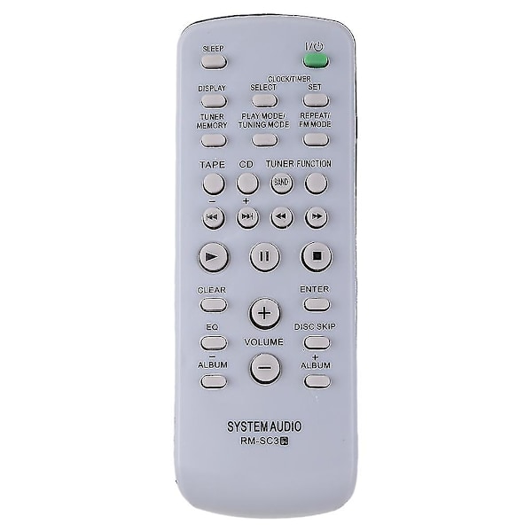 Kaukosäädin Rm-sc30 Rm-sc31rm-sc50 Rm-sc55 Mhc-rg222 Mhc-rg221