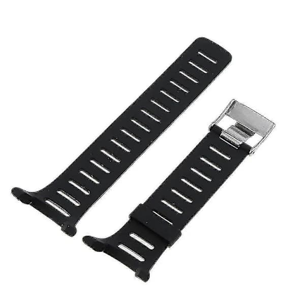 Gummirem til Suunto T1 T1c T3 T3c T3d T4c T4d Sort