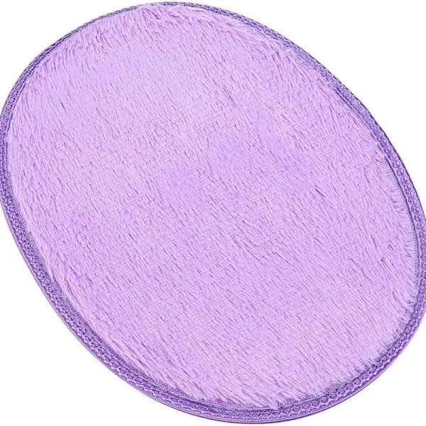 Fuskepelsmatte, fluffy matte, liten matte for soverom, vaskbar-FM-