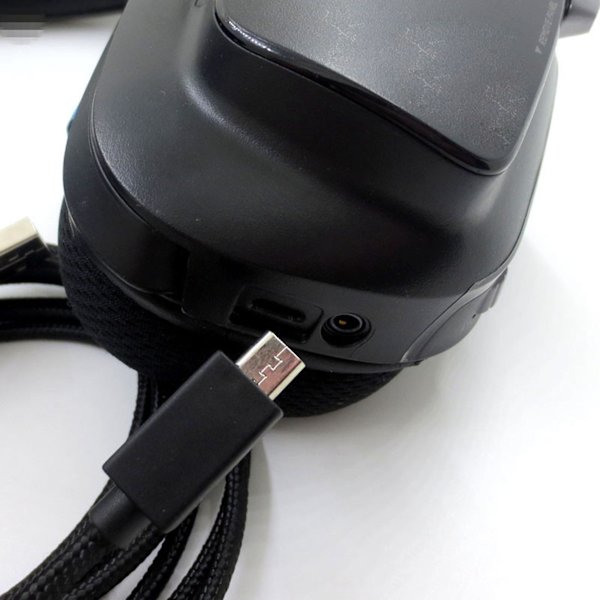 2x 2m USB-hodetelefonkabel lydkabel for G633 G633s headset