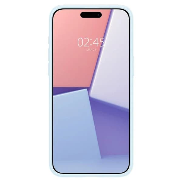 HA-Spigen iPhone 15 Pro Max Puhelinkuori Thin Fit - Mute Blue 50
