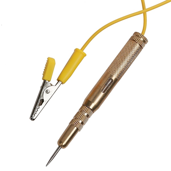 Elektrisk biltång Elektrisk biltång Testpenna Bil Elektrisk penna Bilverktyg Med Dubbel Din Bil Fascia