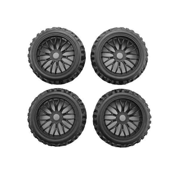 4 st 118 mm 1/8 Rc terrängdäck Hjul 17 mm Hex För Arrma Redcat Team Vrx Wr8 Hobao