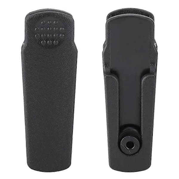 10 stk Vanntette Svarte Walkie Talkie Belteklips Tilbehør For BAOFENG UV-9R Plus