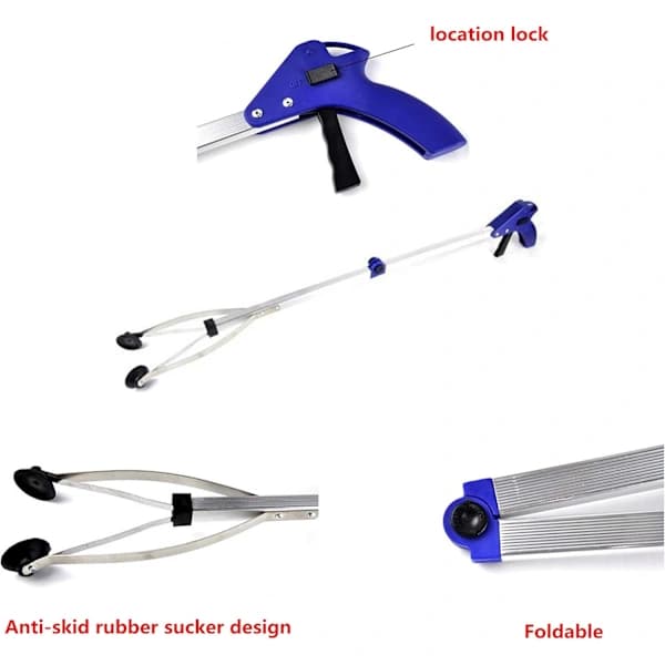 Reach Foldbar Griber Lang Arm Boldopsamler