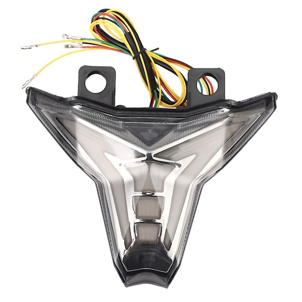 Motorcykel LED-bakljus bakbromsljus styrsignalmontering för Cqs 2014-2016 Z1000 2016