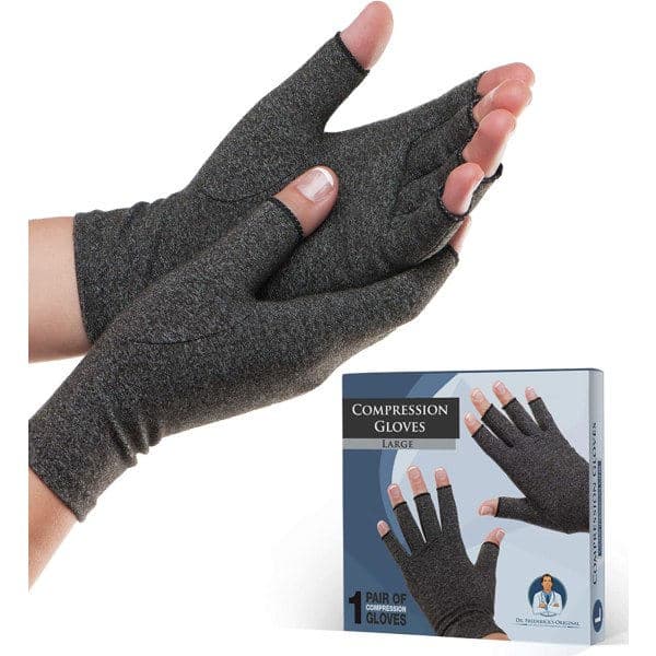 Originale anti-artritis-handsker, varme og kompression for