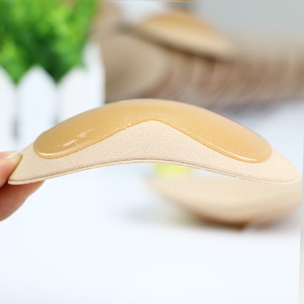 Hudfärg 3 lådor Bröstförstoringar Insatser, Latex BH-insatser Push Up Pads för Sport-BH-kupor Baddräkt