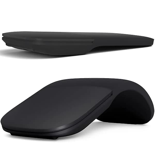 Bluetooth Arc-mus, Bærbar Trådløs Sammenleggbar Touch-mus, Mini-mus