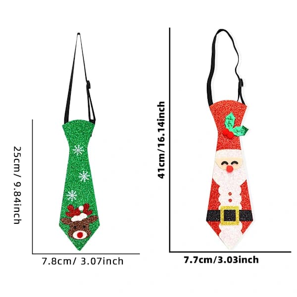 Juleslips Maskerade Festlige Temaer Slips for Maskerade Aldre 3-10 År Temafester Barn Stil 4