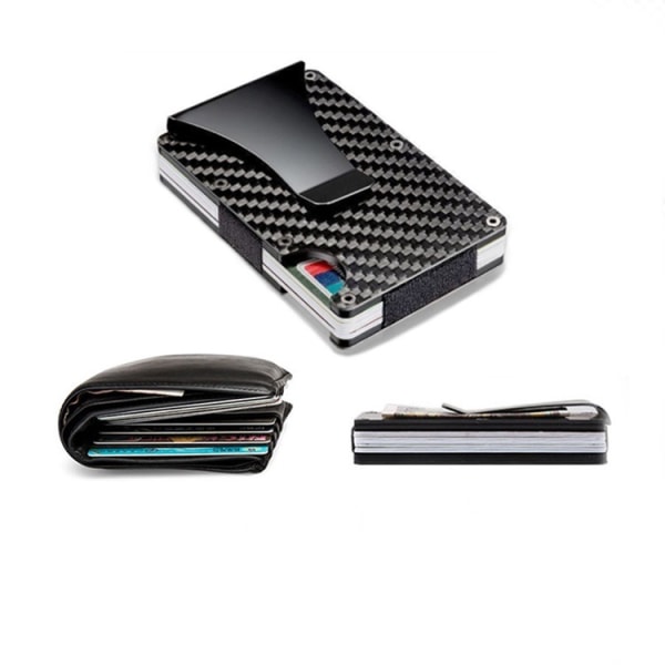 Smal metallplånbok, kreditkortsplånbok c3e0 | Fyndiq