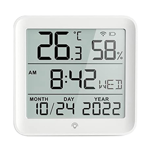 Intelligent Temperature And Humidity Clock Temperature And Humidity Sensor Temperature And Humidity