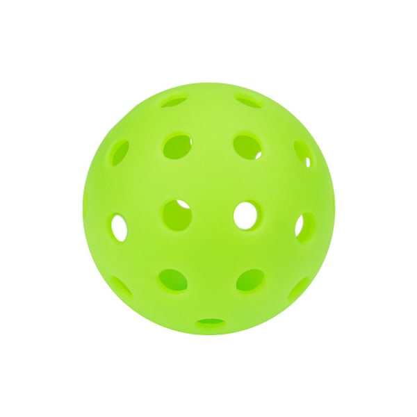 Pickleball 6-pack Pickleball-bollar Uppfyller kraven | Välj inomhus eller utomhus | Färg slumpmässig