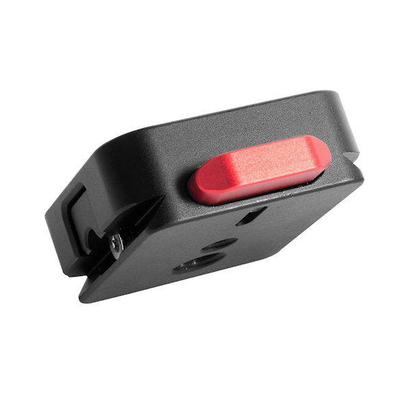 Sharp Claw Hurtigmonteringsplade Enkelt Kamera Base Universal Hurtigudløserplade Tilbehør Kamera