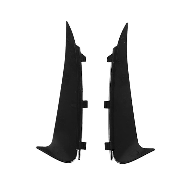 Bakre støtfanger canard flaps spoiler deksel trim tilbehør for C-klasse W205 2015-2021 Sedan