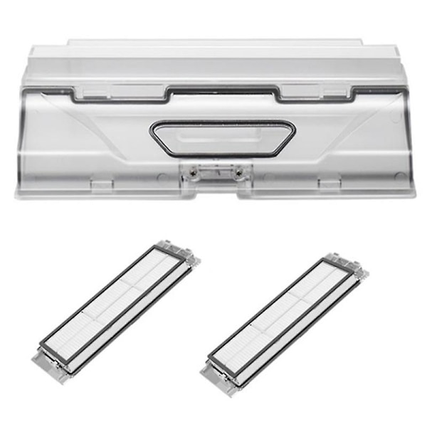 Dammlåda delar för dammsugare S5 Max S6 Maxv S6 Pure T7 Pro Robot Dammbehållare med filter Accessroi