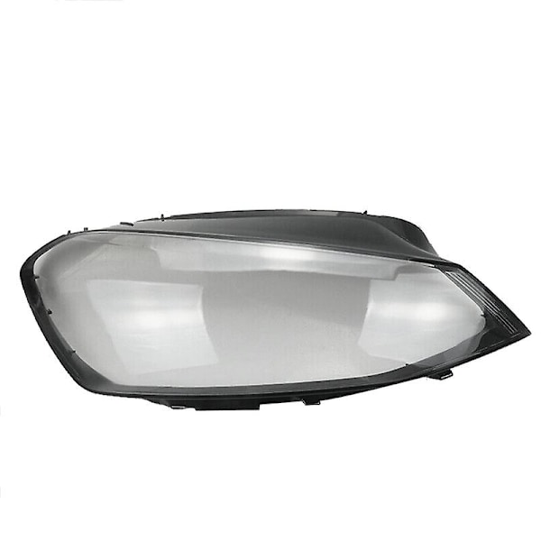For Golf 7 Mk7 2014 2015 2016 2017 Bil Forlygte Dæksel Klar Linse Forlygte Lampskærm Skal (højre S