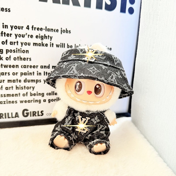 [HH]Labubu Kläder Uniform Designer Kläder Labubu Märke Labubu Outfit Kläder 12