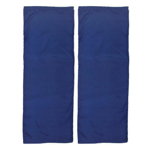 2x Microfiber Sleeping Bag Liner Travel Bed Sack Lightweight Sleep Bag Liners 36x87 Inch