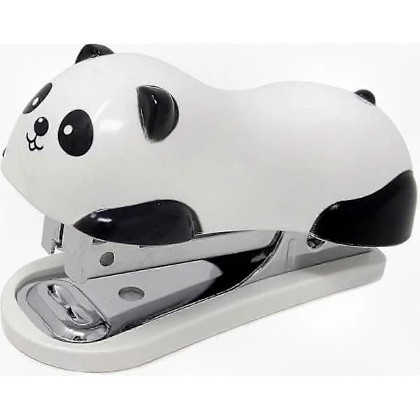 Mini Bærbar Panda-Temastiftemaskin med 1000 Stifter, Perfekt for Kontor og Skole