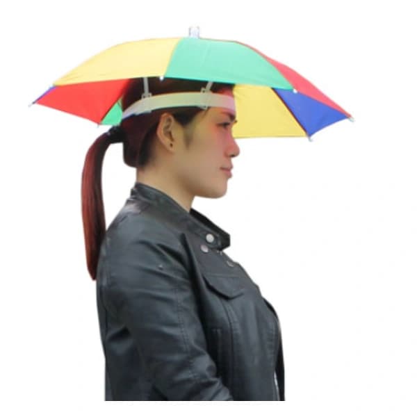 Paraplyhatt, flere farger