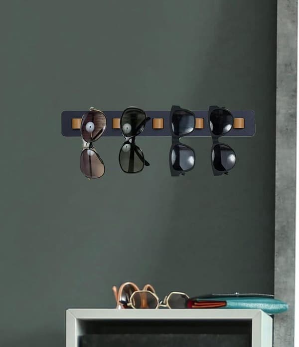 Eyeglass Holder, Eyeglass Display Stand, Sunglasses Holder, Wall Mounted Eyeglass Organizer, Eyeglass Rack and Wall Mounted Eyeglass Rack