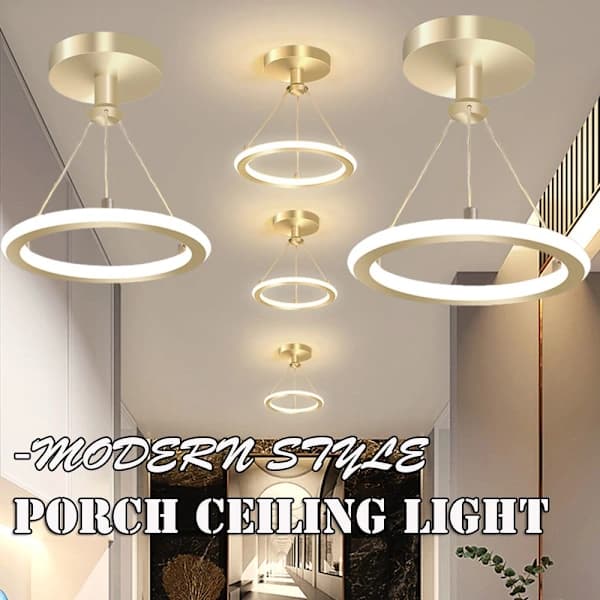 Moderne Pendellampe Guld Bar Lampe LED Loftslamper