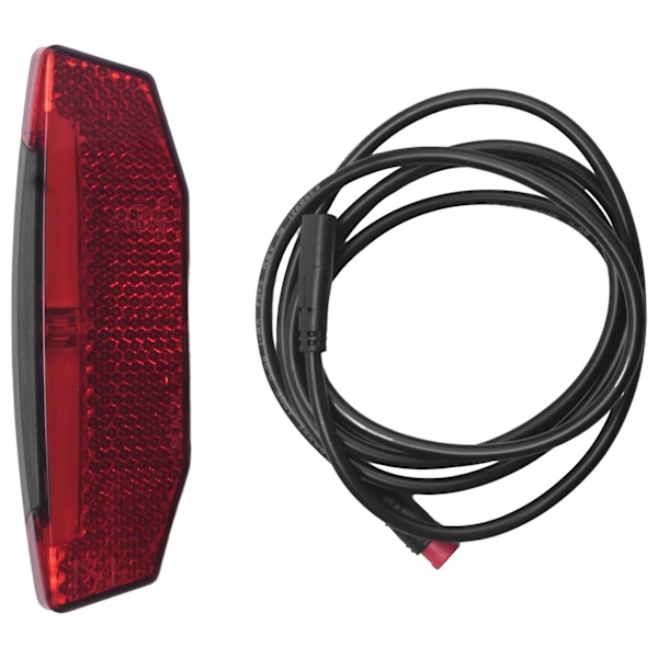 6v-60v sähköpyörän takavalo/takavalo Led varoitus takavalo E-skootterille Ebike takavalot Wat