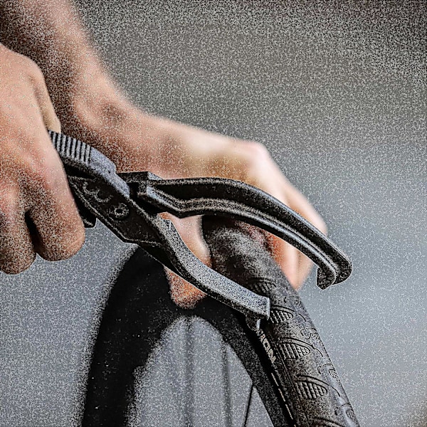 Pyöräily Pyörät Helppo Rengastyökalu, Musta