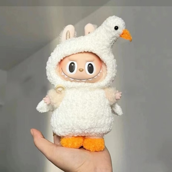 [HH] Labubu Kläder Märkesdesign Kläder Labubu Kläder Väska Skor Utsmyckning Dekorationer Förklädnad