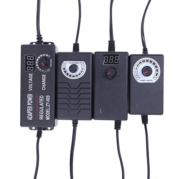 HA-Virtalähde AC DC 220V - 3V-36V 1/2/3/5A Universaali 9(3-24V2A, näyttö)