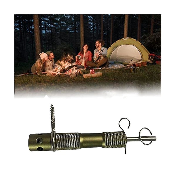 Perimeter Trip Alarm, 12 Gauge Camping Trip Alarm Trip Wire Alarm Device, Early Warning Security Sy-hao