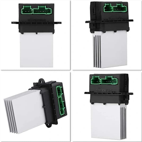 HA~Bilventilationsmodstand, Varmeventilationsmodstand med ledningsnet, til 6441L2