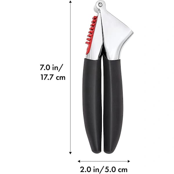OXO Good Grips Garlic Press - Easy Kitchen Tool for Mincing Garlic